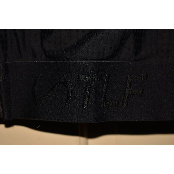 TLF $48 Perforated Mesh Maddox Jacket Black Active‎ Lightweight Medium - Picture 3 of 3